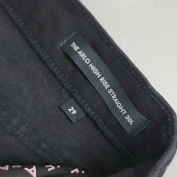 Aritzia Denim Forum Arlo High Rise Straight 30L Jeans - Picture 12 of 15